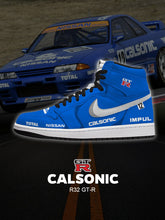 Calsonic R32 GT-R V.1 Custom High-Top-Sneaker